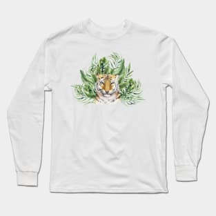 Jungle Tiger Long Sleeve T-Shirt